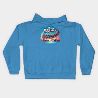 Meyers Lake park in canton ohio Kids Hoodie